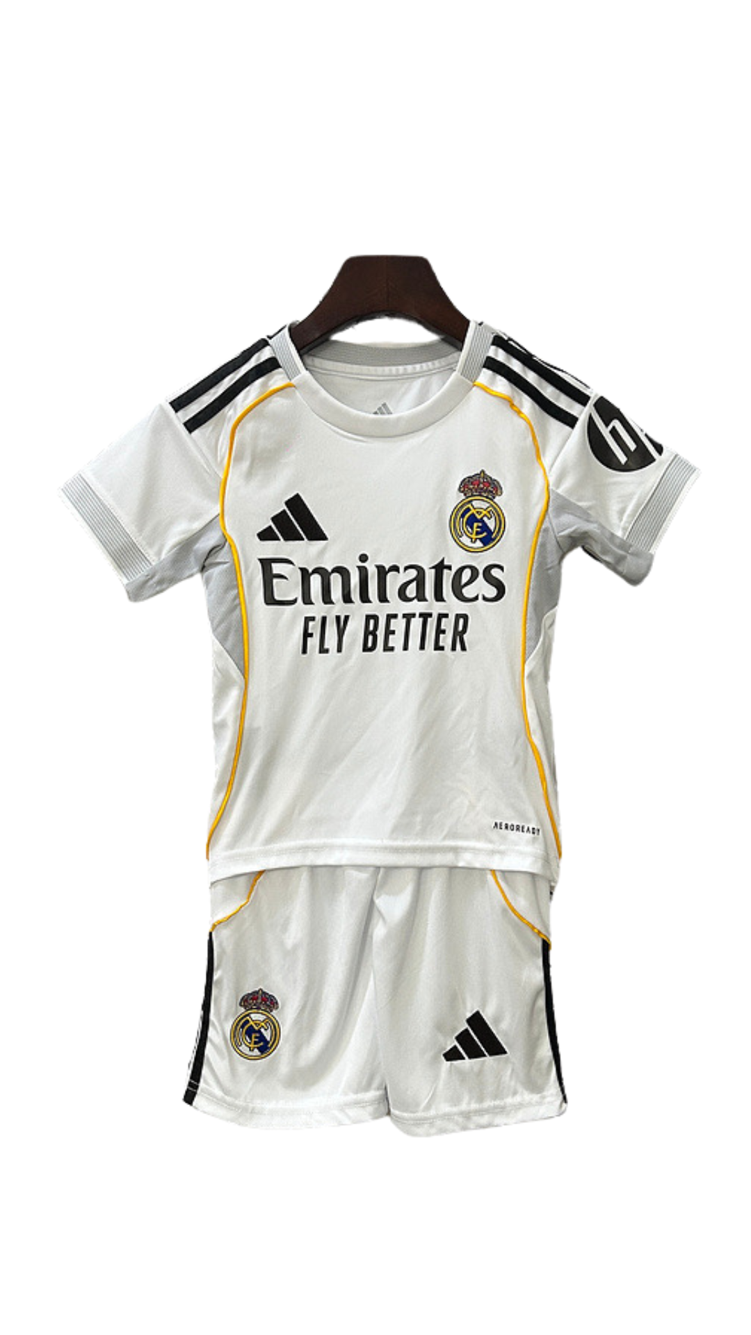real madrid home 2025/2026 kids tm