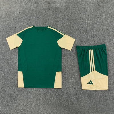 26-27 Season Real Madrid Green Color Football Training Suit