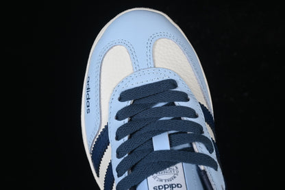 ORIGINALS GAZELLE INDOOR LOW-TOP SNEAKERS BLUE/WHITE