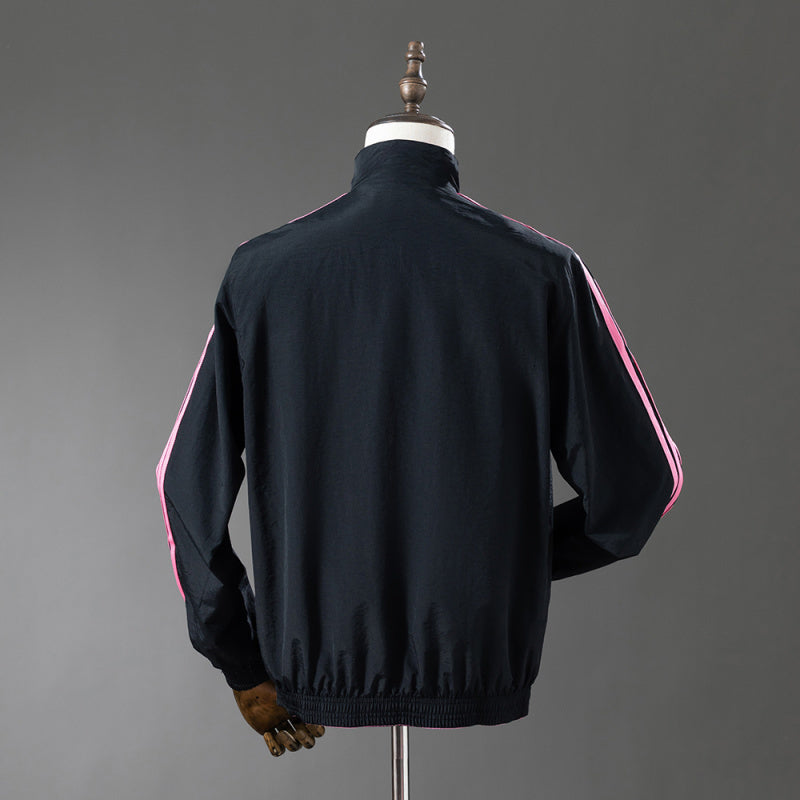 Inter Miami Black & Pink Track Jacket