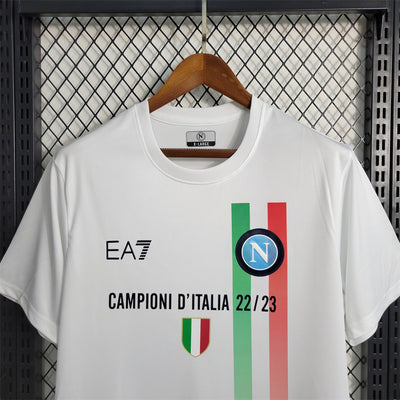 23-24 Napoli White Champions Version