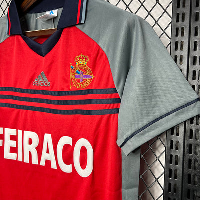 99/00 Deportivo Third away Retro Jersey