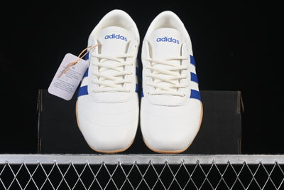 GRAND COURT LOW TOP TENNIS SHOES KLEIN BLUE/WHITE