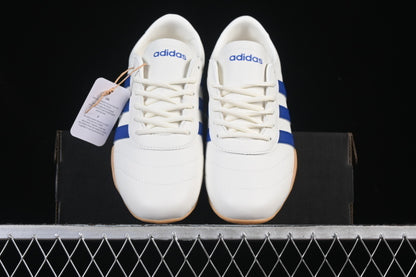 GRAND COURT LOW TOP TENNIS SHOES KLEIN BLUE/WHITE