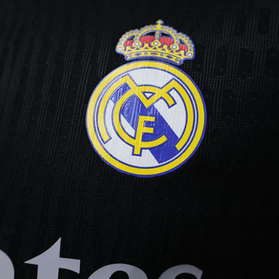 Real Madrid 2026/27 Black Goalkeeper Player Version Jersey