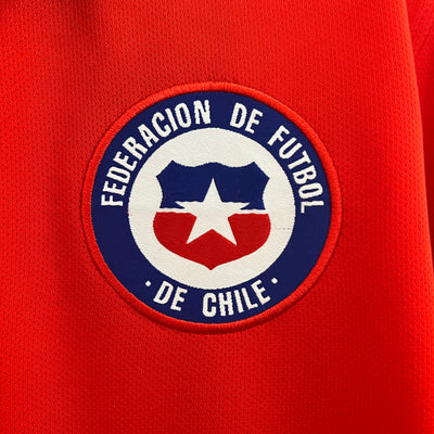 15-16 Chile home retro jersey tm