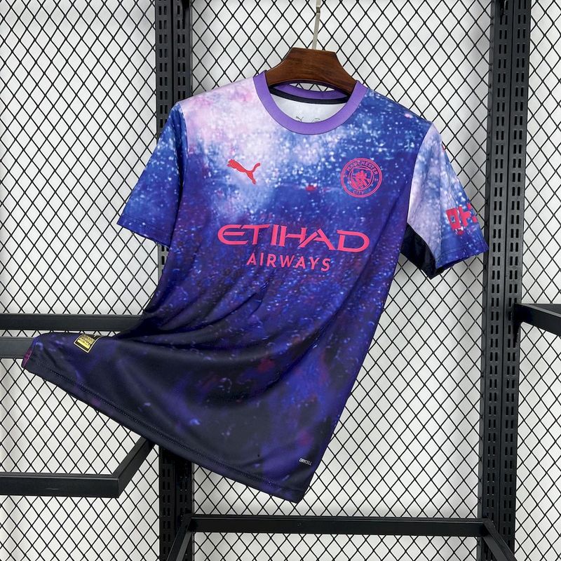25-26 MANCHESTER CITY  Purple concept version Jersey