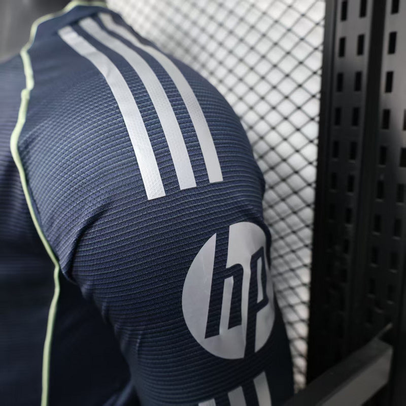 25-26 Real Madrid Away Long sleeve jersey