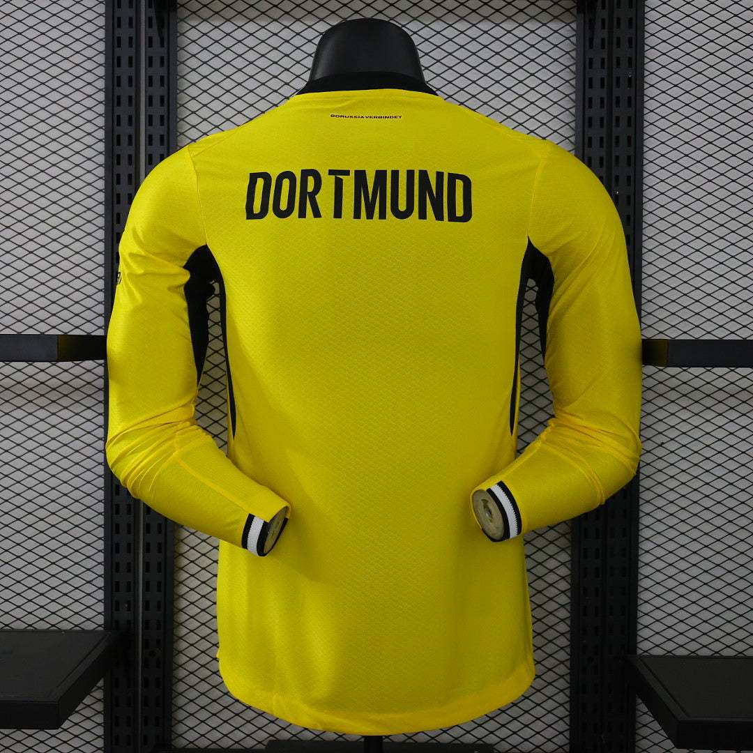 Dortmund 2026/27 Home Long Sleeve