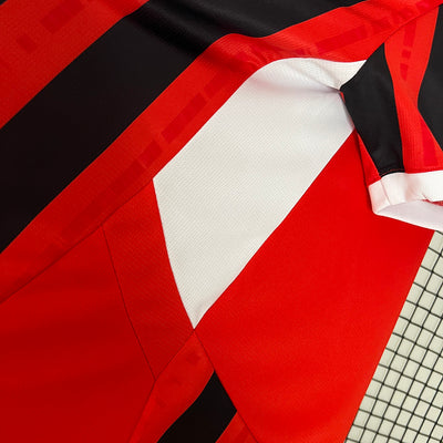 24-25 ACM home soccer Fan Version jersey tm