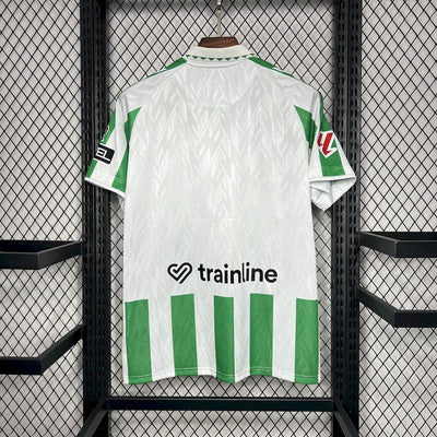 2024-2025 REAL BETIS home jersey with Sponsor(GREE)