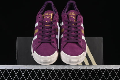ORIGINALS X WALES BONNER JABBAR CASUAL SHOES VIOLET/WHITE