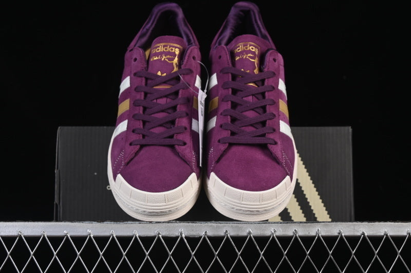 ORIGINALS X WALES BONNER JABBAR CASUAL SHOES VIOLET/WHITE