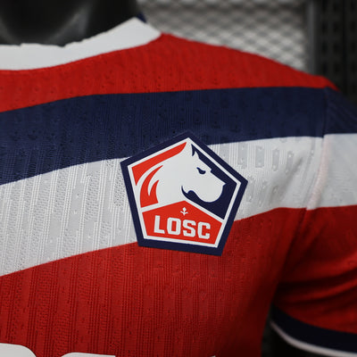 Lille 2026/27 Home Player Version Jersey