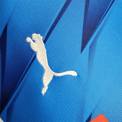23-24 Al Hilal Home kids Size 16-28 Soccer Jerseys tm
