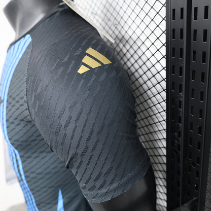 2024 Argentina black training jersey player version tm