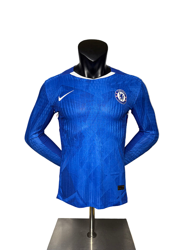 25-26 CHELSEA home long sleeve player version jersey