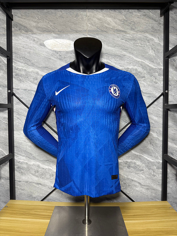 25-26 Chelsea home long sleeve jersey