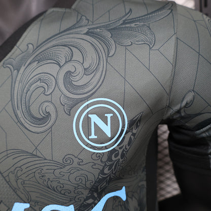 24-25 Napoli Black Special Player Version Jersey tm