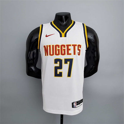 Nuggets Murray#27 Limited White