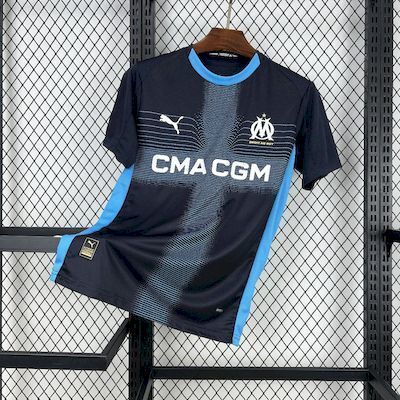 25-26 Marseille Away Jersey TM