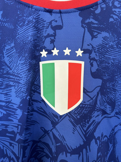 Italy blue special edition jersey tm