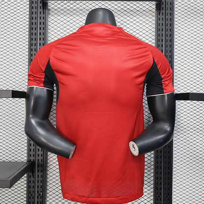 25-26 MANCHESTER UNITED home player version jersey tm