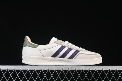 INDOOR CLOVER RETRO CASUAL SHOES BLUE/GREEN/WHITE