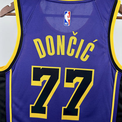Los Angeles Lakers 2023/24 Statement Edition DONCIC#77