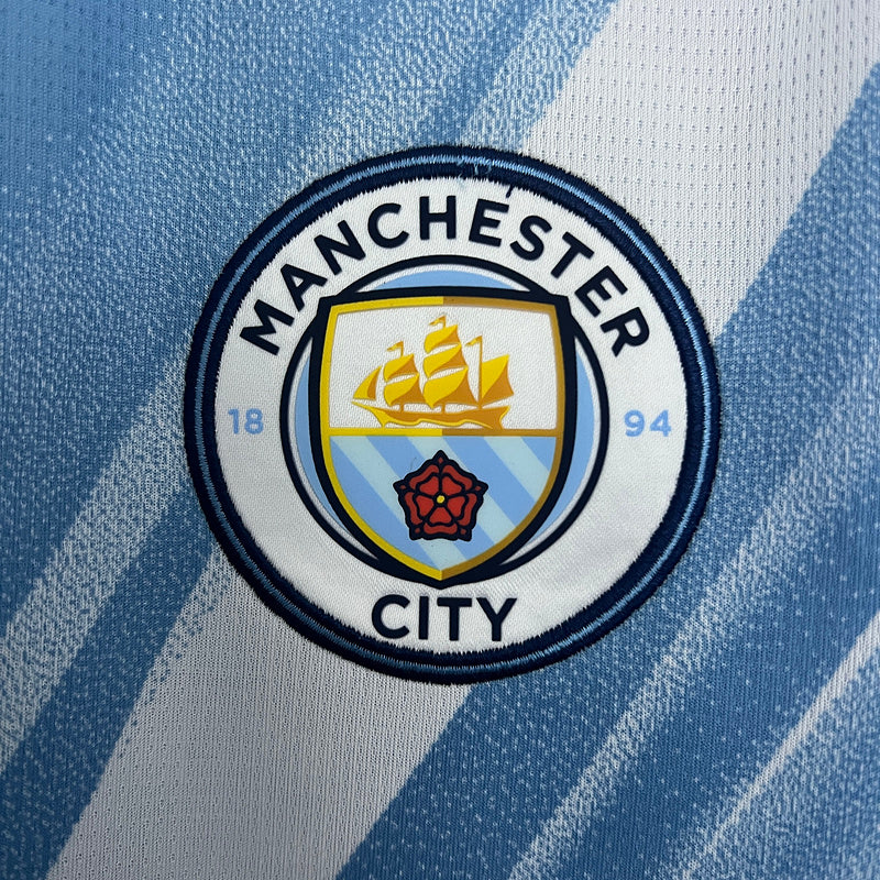 25-26 MANCHESTER CITY  home jersey
