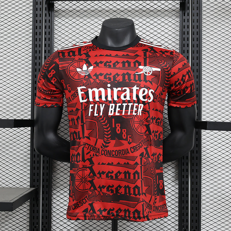 24-25 Arsenal Red Special Player version jersey tm