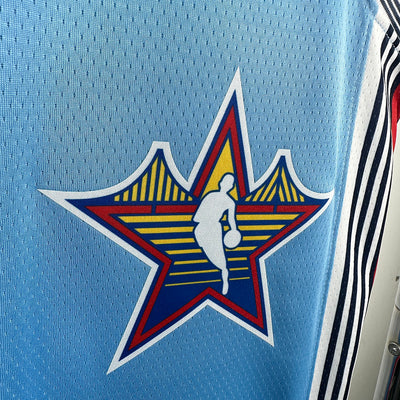 Season 2025 All-Star Blue  NBA Jersey