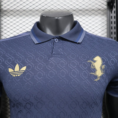 24-25 JUVENTUS third blue player version jersey tm