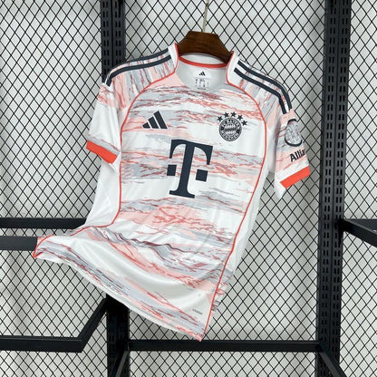 25-26 Bayern away jersey