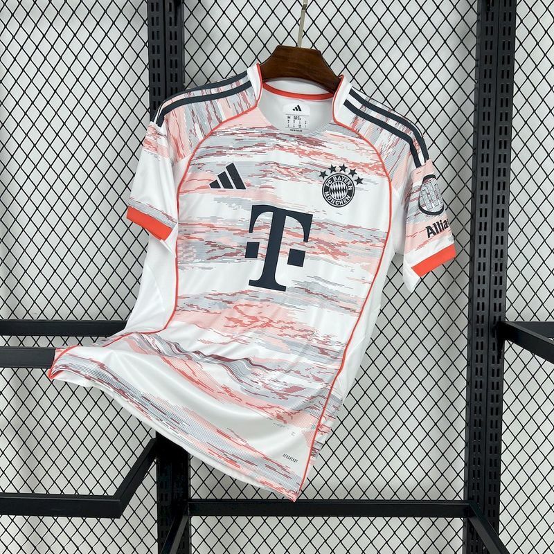 25-26 Bayern away jersey