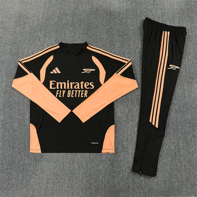 26-27 Season Arsenal Black Color Football Sweater Se