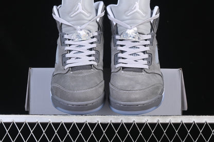AIR JORDAN 5 AJ5 WOLF