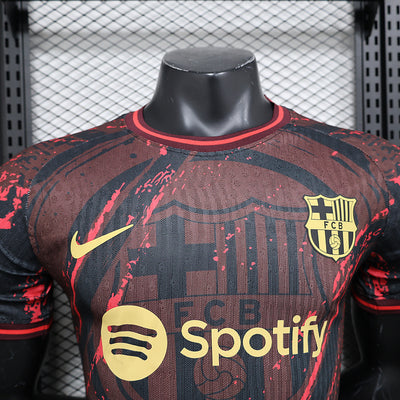 24-25 BARCELONA Red Special player version jersey tm