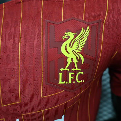 Liverpool Home Kit 2024/25 Player Version tm