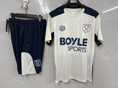 West Ham White Training Suit 25-26