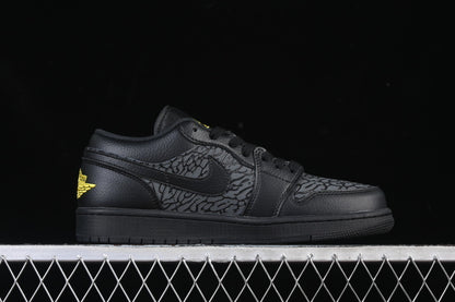 AIR JORDAN 1 LOW ELEPHANT CASUAL SHOES