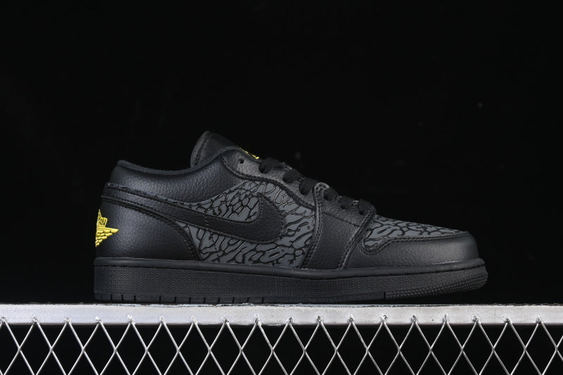 AIR JORDAN 1 LOW ELEPHANT CASUAL SHOES