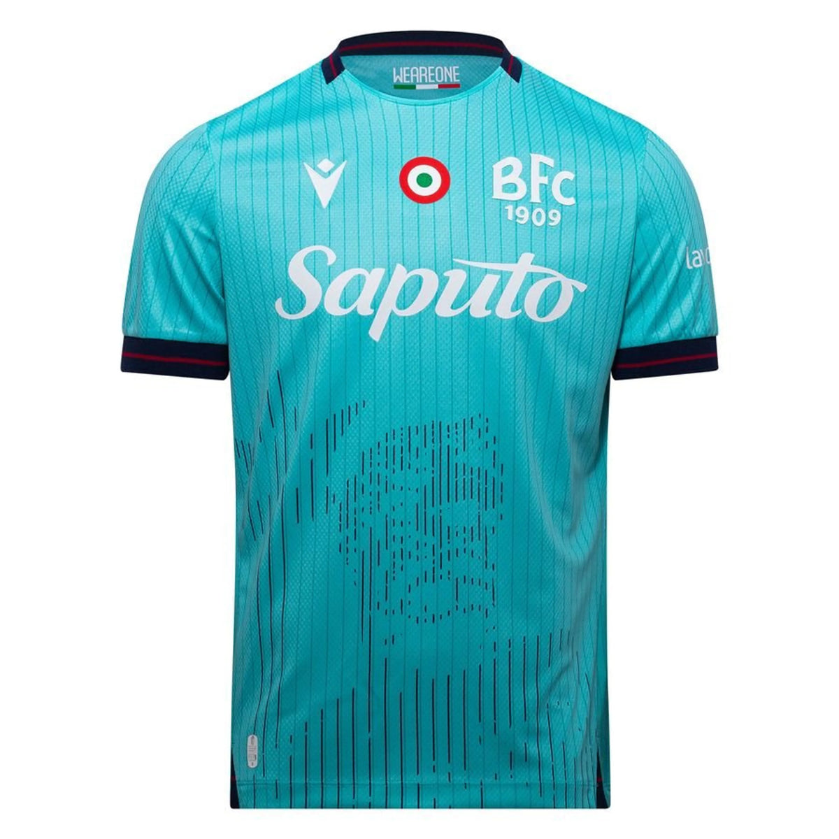 Bologna Third Away Soccer Jersey 25 26