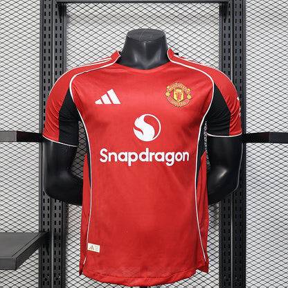 25-26 MANCHESTER UNITED home player version jersey tm