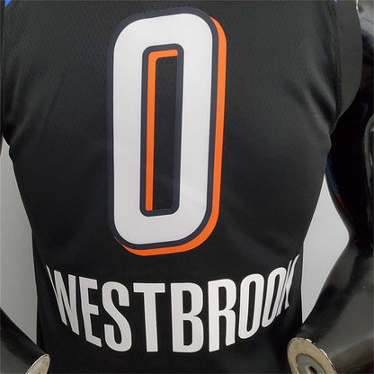 Thunder Westbrook #0 City Edition Black