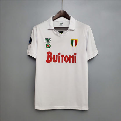87-88 Napoli away white