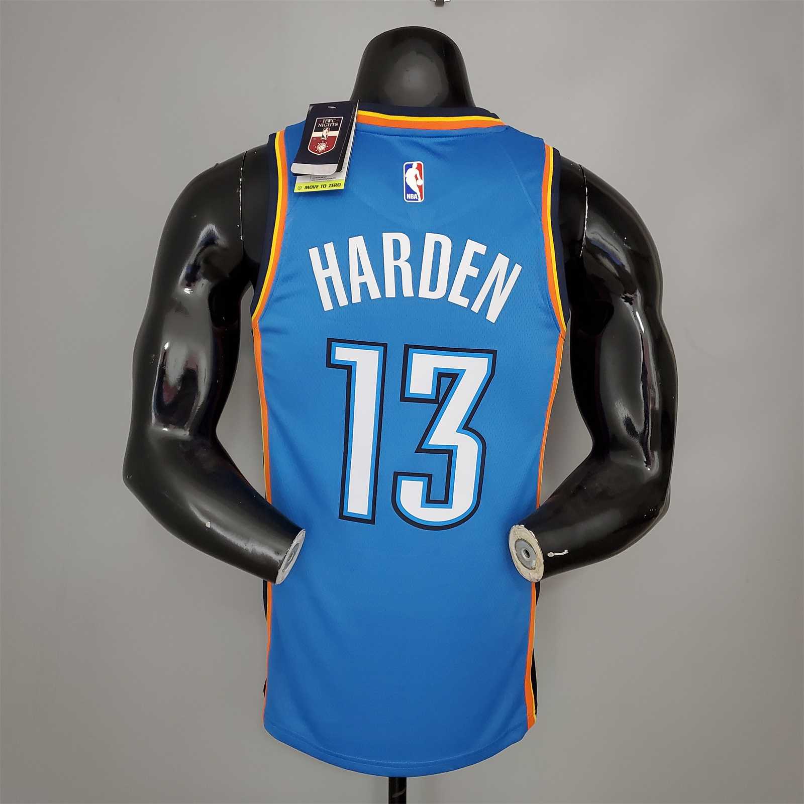 HARDEN#13 Thunder blue