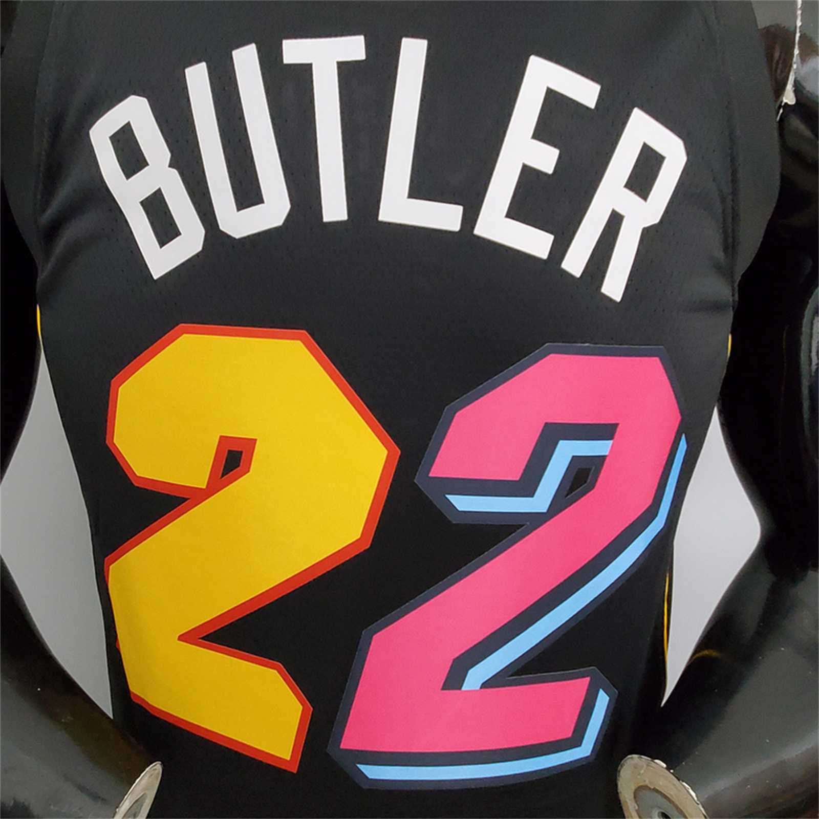 2022 Season Heat Team Butler #22 City Edition Black
