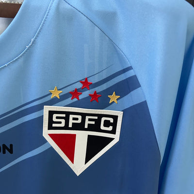 25-26 Sao Paulo blue training jersey