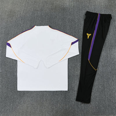 26-27 Season Barcelona White Color Football Sweater Set